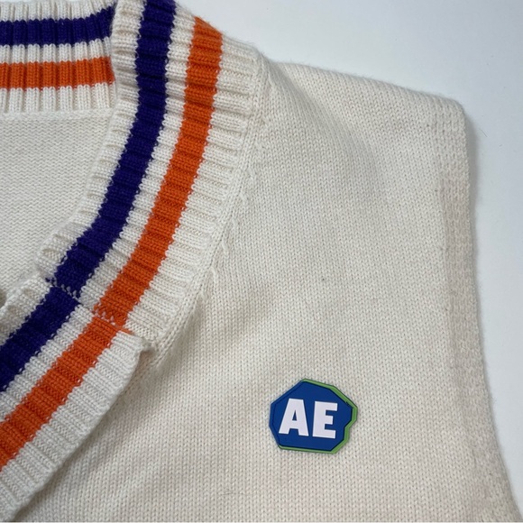 ADER Error Grunge Streetwear Sweatpants and Sweater Vest Women sz S (A1) Rare - Picture 9 of 13